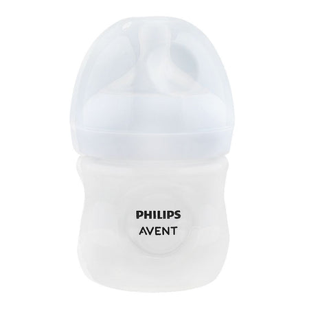 Avent Natural Response Baby Feeding Bottle, For 0m+, 125ml, SCY900/01 - Main Image