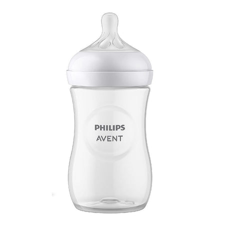 Avent Natural Response Baby Feeding Bottle, For 1m+, 260ml, SCY903/01 - Main Image