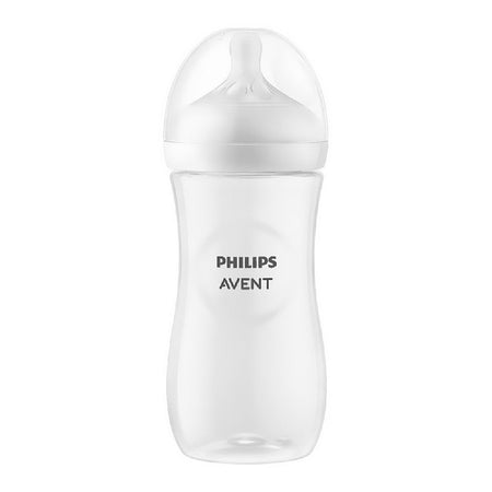 Avent Natural Response Baby Feeding Bottle, For 3m+, 330ml, SCY906/01 - Main Image