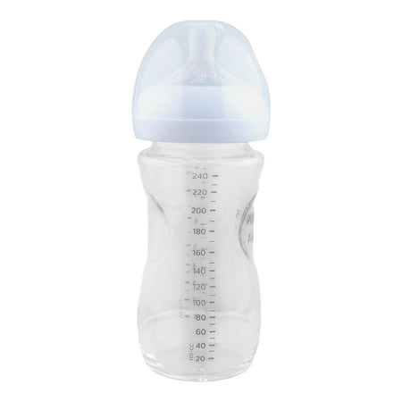 Avent Natural Response Baby Glass Feeding Bottle, For 1m+, 240ml, SCY933/01 - Image 2