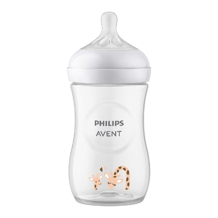 Avent Natural Response Baby Feeding Bottle, For 1m+, 260ml, SCY903/66 - Main Image