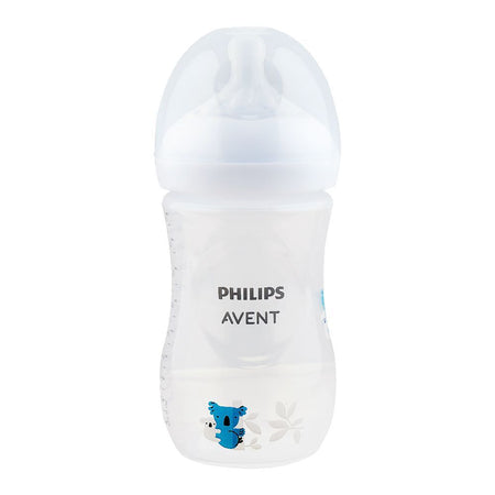 Avent Natural Response Baby Feeding Bottle, For 1m+, 260ml, SCY903/67 - Main Image