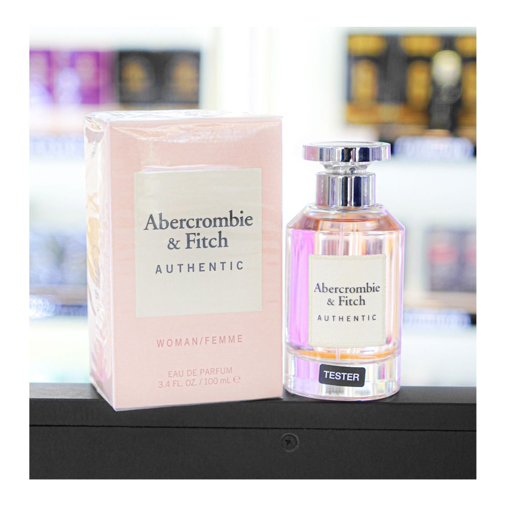 Abercrombie & Fitch Authentic Perfume, Eau de Parfum, For Women, 100ml - Image 2