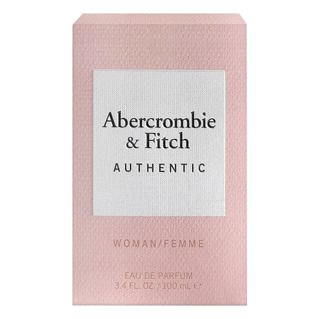 Abercrombie & Fitch Authentic Perfume, Eau de Parfum, For Women, 100ml - Image 3