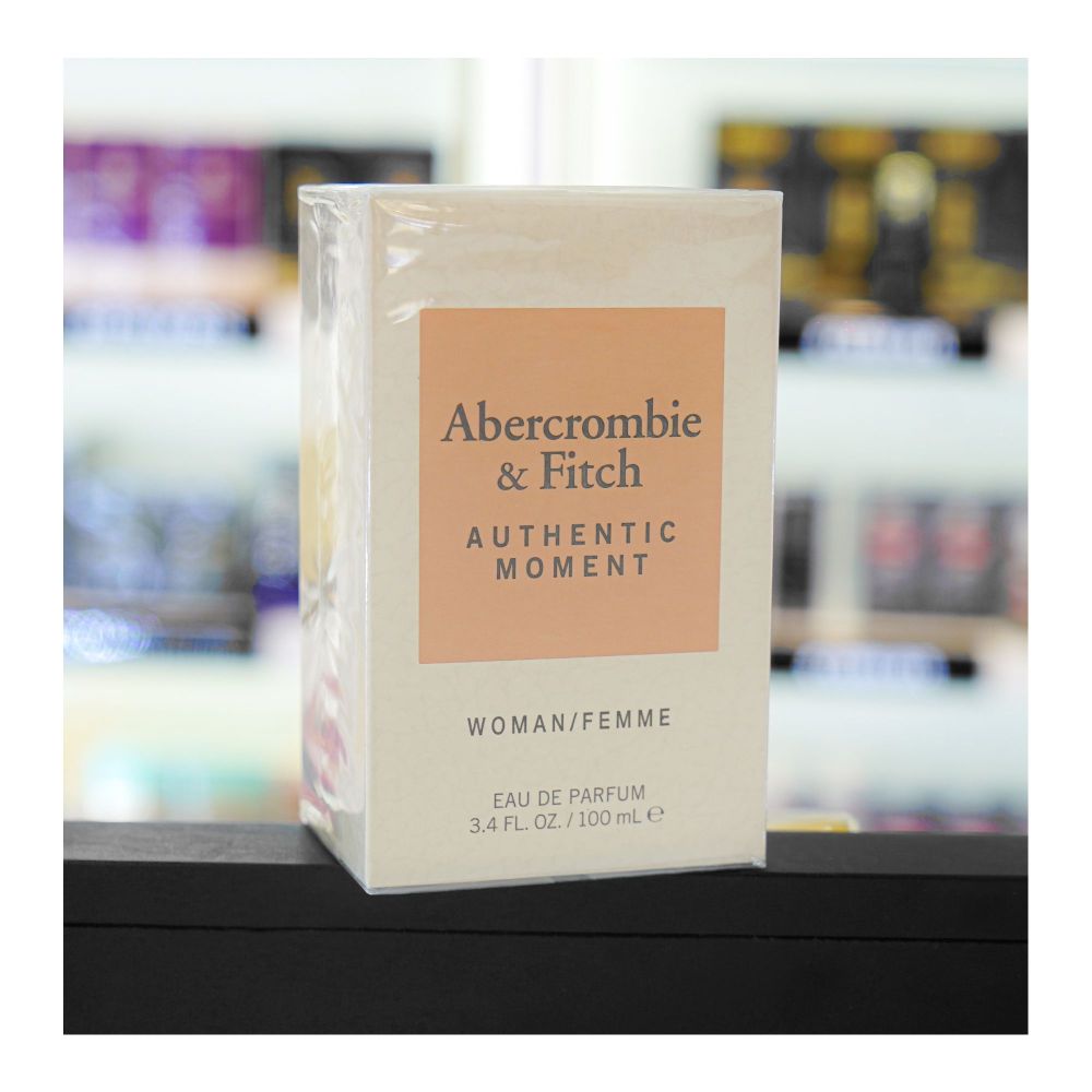 Abercrombie & Fitch Authentic Moment Perfume, Eau de Parfum, For Women, 100ml - Image 2