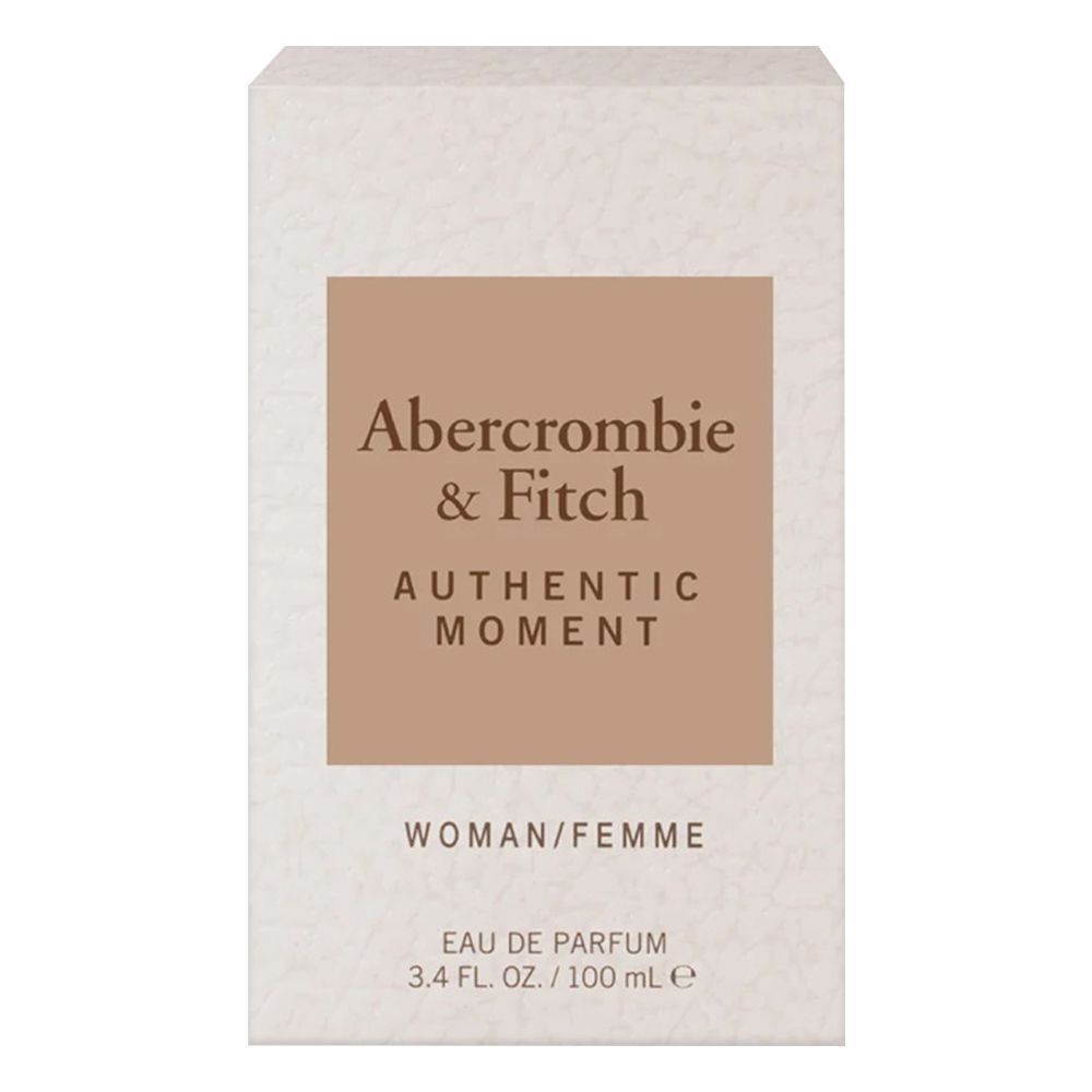 Abercrombie & Fitch Authentic Moment Perfume, Eau de Parfum, For Women, 100ml - Image 3
