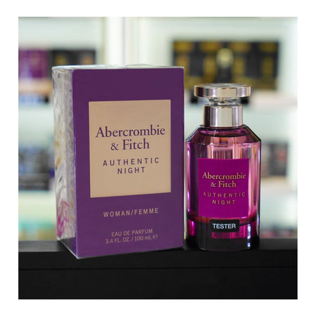 Abercrombie & Fitch Authentic Night Perfume, Eau de Parfum, For Women, 100ml - Image 2