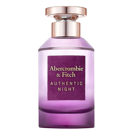 Abercrombie & Fitch Authentic Night Perfume, Eau de Parfum, For Women, 100ml - Main Image
