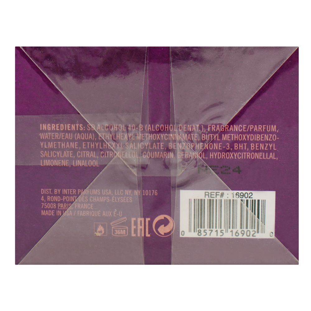 Abercrombie & Fitch Authentic Night Perfume, Eau de Parfum, For Women, 100ml - Image 4
