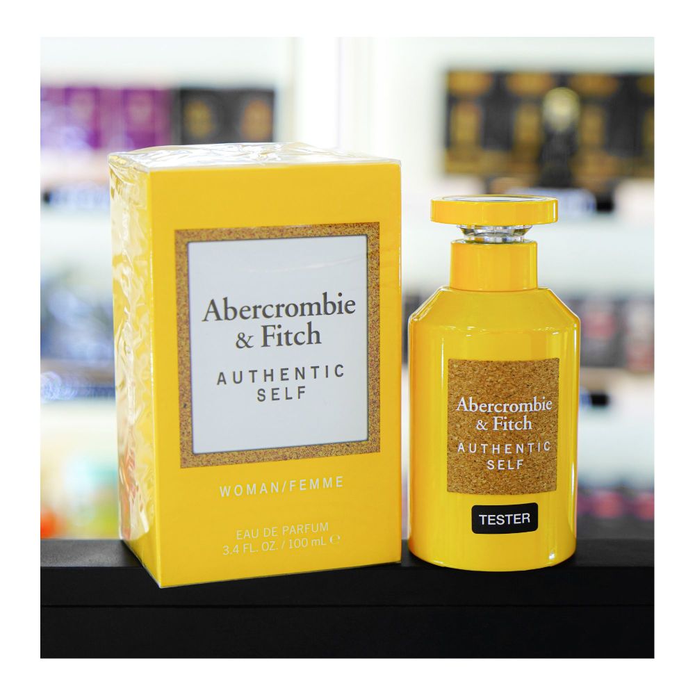 Abercrombie & Fitch Authentic Self Perfume, Eau de Parfum, For Women, 100ml - Image 2