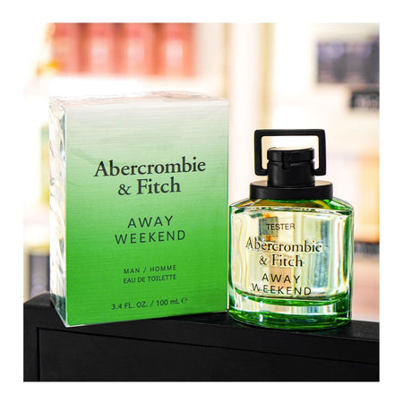 Abercrombie & Fitch Away Weekend Perfume, Eau de Toilette, For Men, 100ml - Image 2