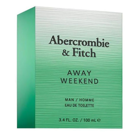Abercrombie & Fitch Away Weekend Perfume, Eau de Toilette, For Men, 100ml - Image 3