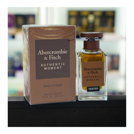 Abercrombie & Fitch Authentic Moment Perfume, Eau de Toilette, For Men, 100ml - Image 2