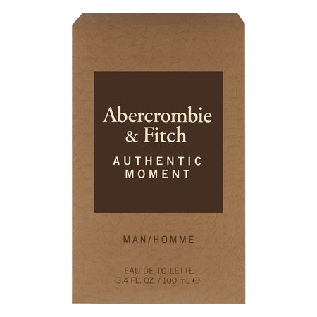 Abercrombie & Fitch Authentic Moment Perfume, Eau de Toilette, For Men, 100ml - Image 3