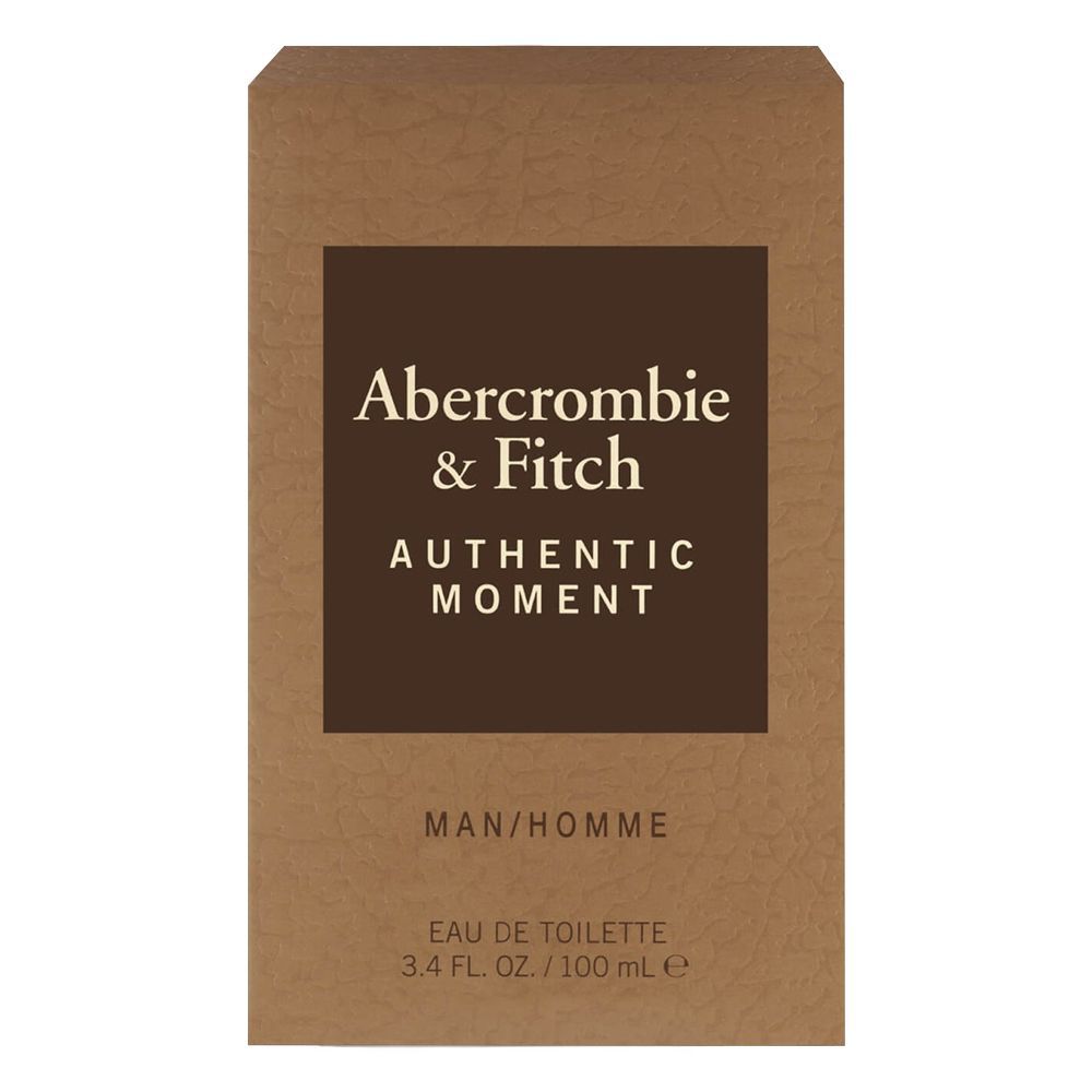 Abercrombie & Fitch Authentic Moment Perfume, Eau de Toilette, For Men, 100ml - Image 3