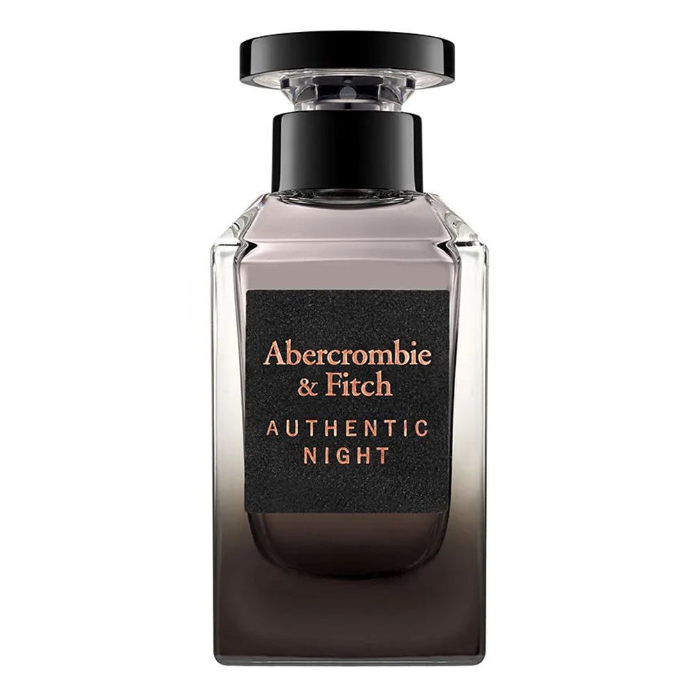 Abercrombie & Fitch Authentic Night Perfume, Eau de Toilette, For Men, 100ml - Main Image