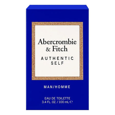 Abercrombie & Fitch Authentic Self Perfume, Eau de Toilette, For Men, 100ml - Image 3