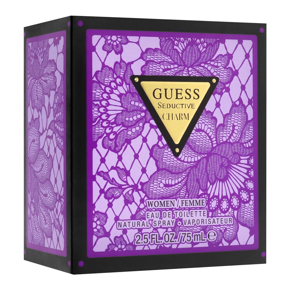 Guess Seductive Charm Perfume, Eau de Toilette, For Women, 75ml - Image 3