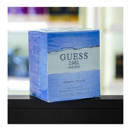 Guess 1981 Indigo Perfume, Eau de Toilette, For Women, 100ml - Image 2