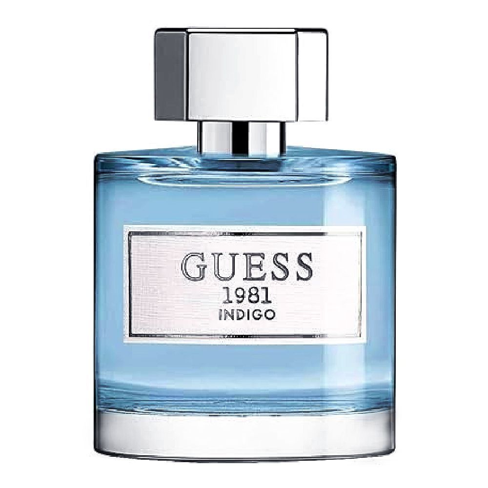 Guess 1981 Indigo Perfume, Eau de Toilette, For Women, 100ml - Main Image