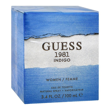 Guess 1981 Indigo Perfume, Eau de Toilette, For Women, 100ml - Image 3