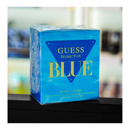 Guess Seductive Blue Perfume, Eau de Toilette, For Women, 75ml - Image 2