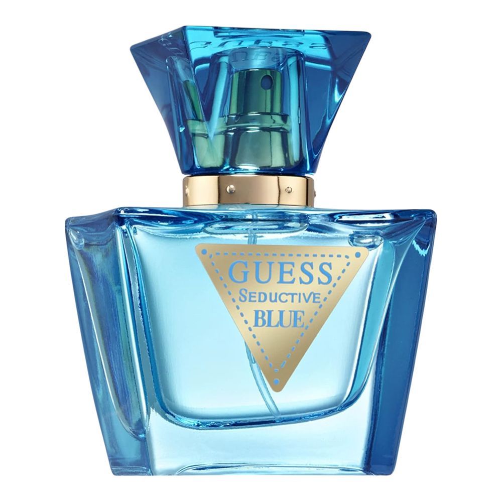 Guess Seductive Blue Perfume, Eau de Toilette, For Women, 75ml - Main Image