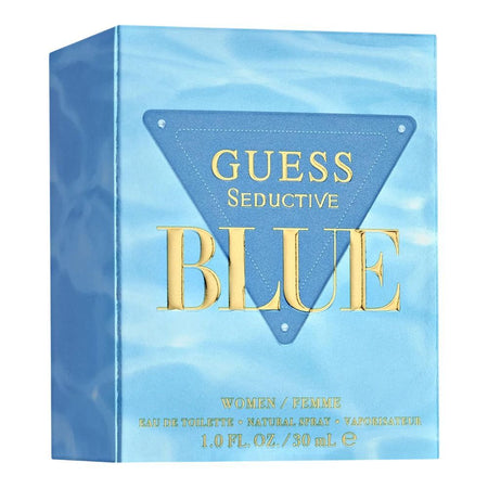Guess Seductive Blue Perfume, Eau de Toilette, For Women, 75ml - Image 3