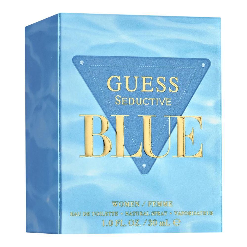 Guess Seductive Blue Perfume, Eau de Toilette, For Women, 75ml - Image 3