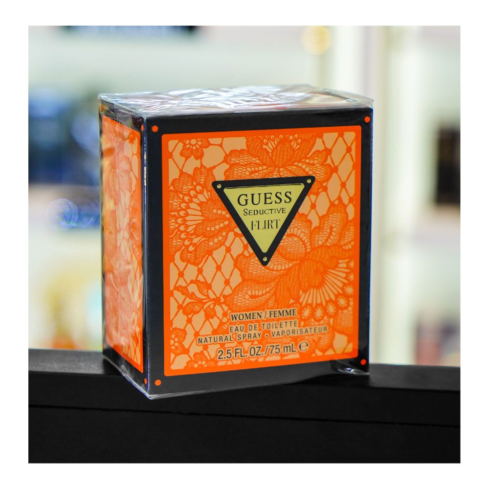 Guess Seductive Flirt Perfume, Eau de Toilette, For Women, 75ml - Image 2