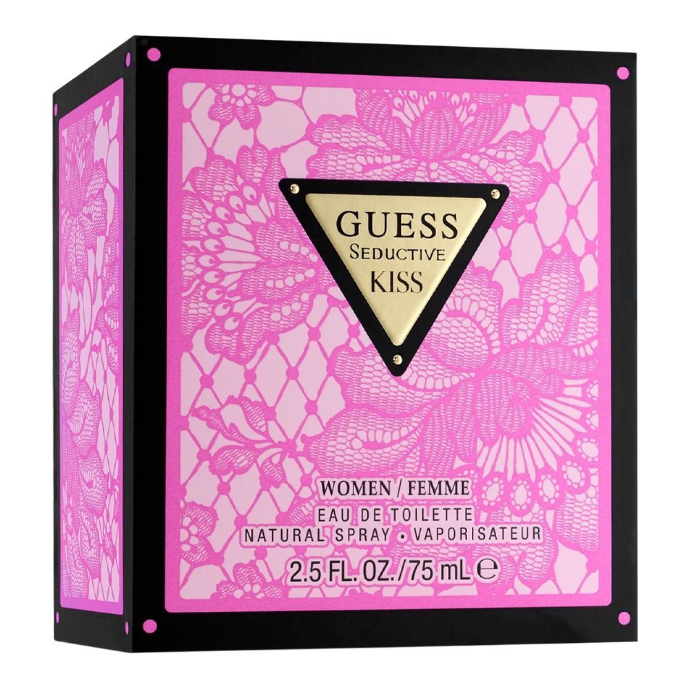 Guess Seductive Kiss Perfume, Eau de Toilette, For Women, 75ml - Image 3