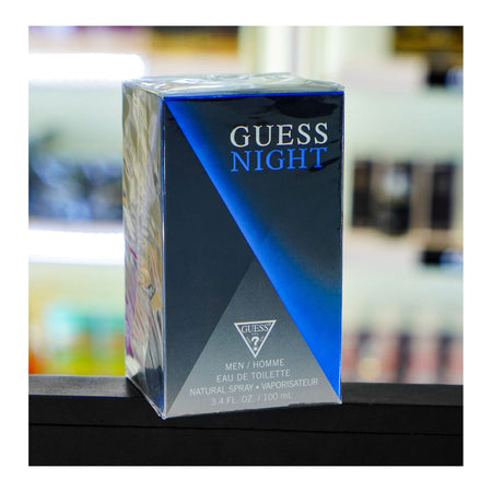 Guess Night Perfume, Eau de Toilette, For Men, 100ml - Image 2