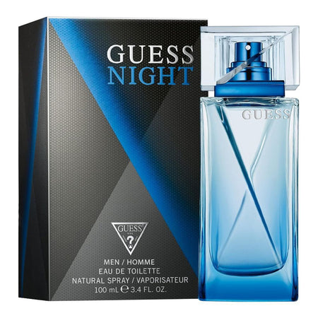 Guess Night Perfume, Eau de Toilette, For Men, 100ml - Main Image