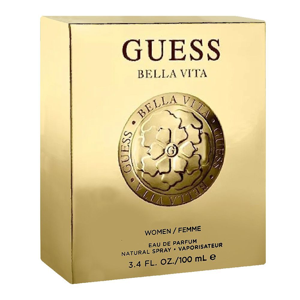 Guess Bella Vita Perfume, Eau de Parfum, For Women, 100ml - Image 3