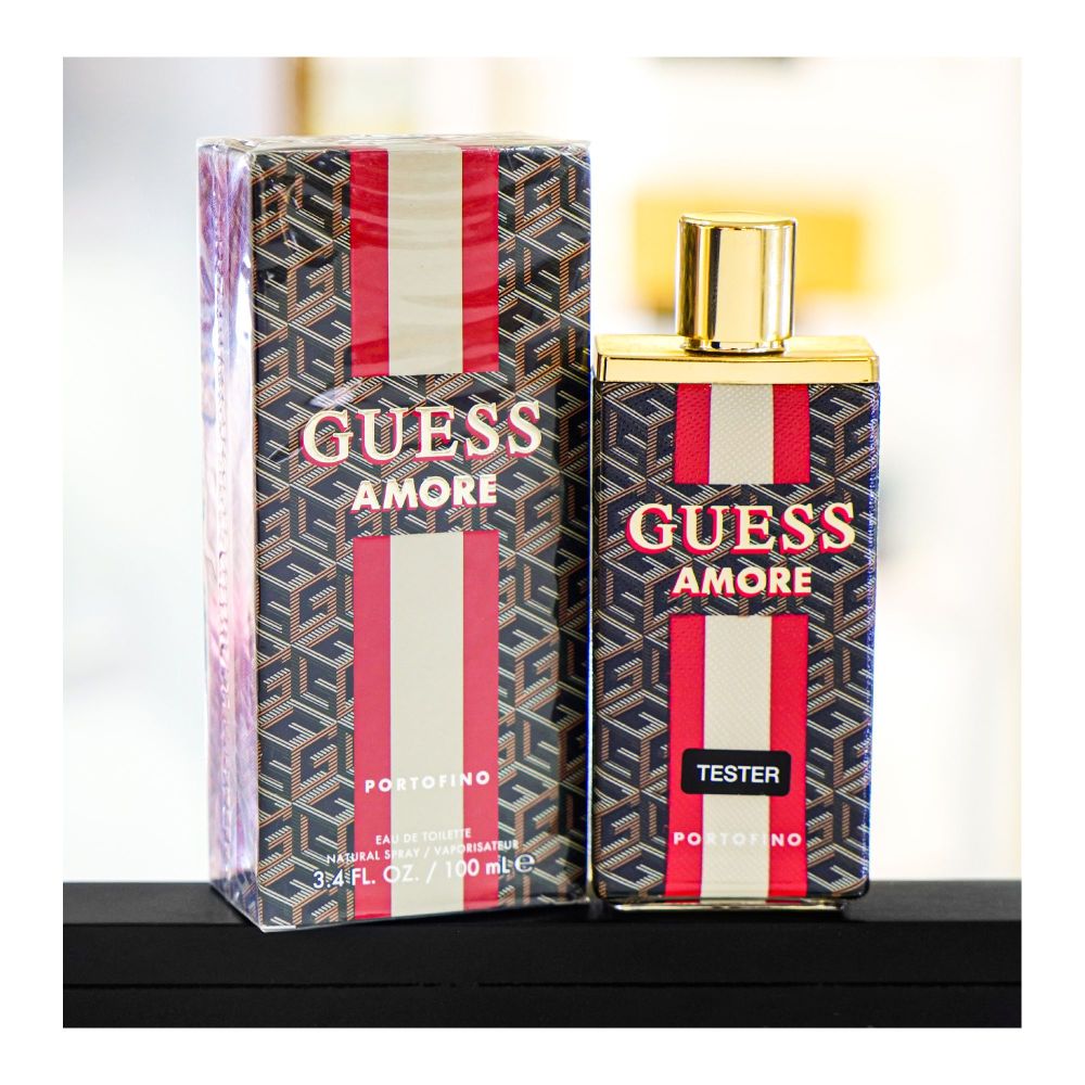 Guess Amore Portofino Perfume, Eau de Toilette, For Men & Women, 100ml - Image 2