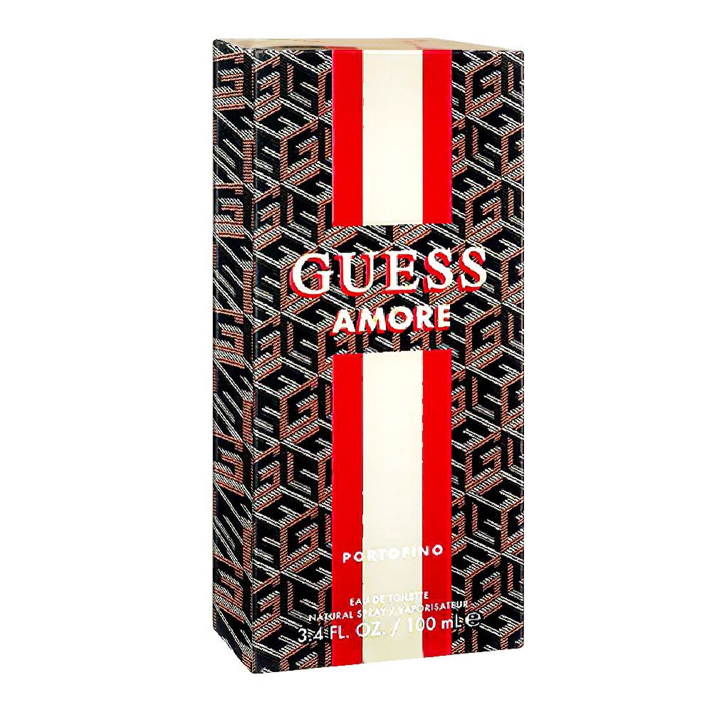 Guess Amore Portofino Perfume, Eau de Toilette, For Men & Women, 100ml - Image 3