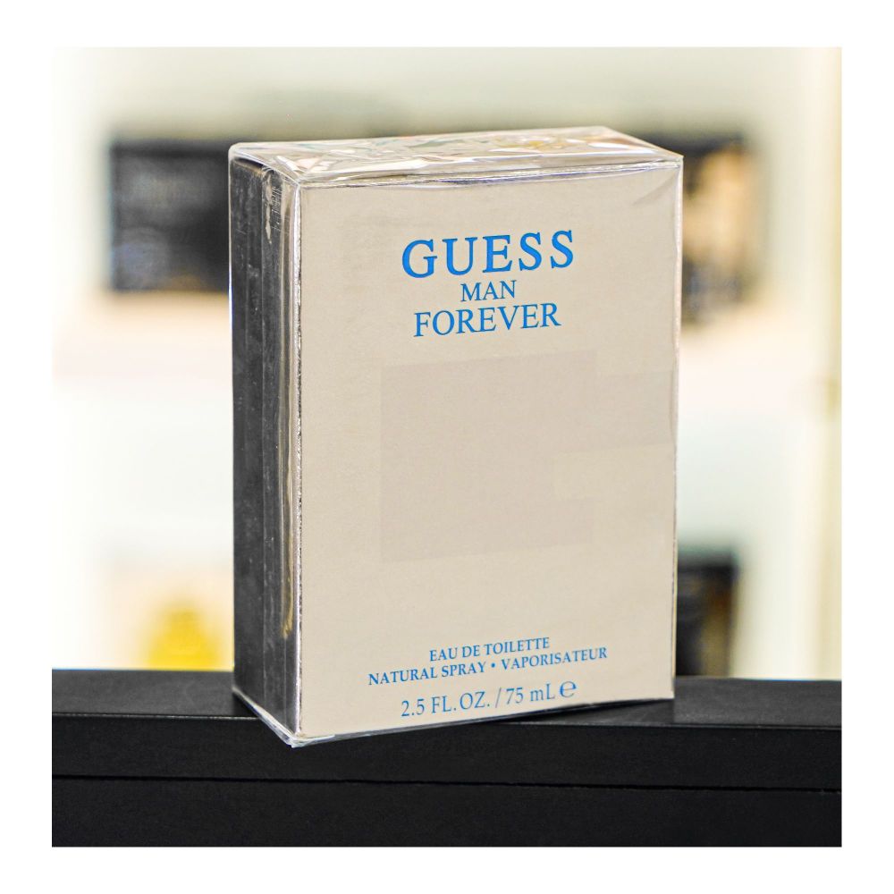 Guess Man Forever Perfume, Eau de Toilette, 75ml - Image 2