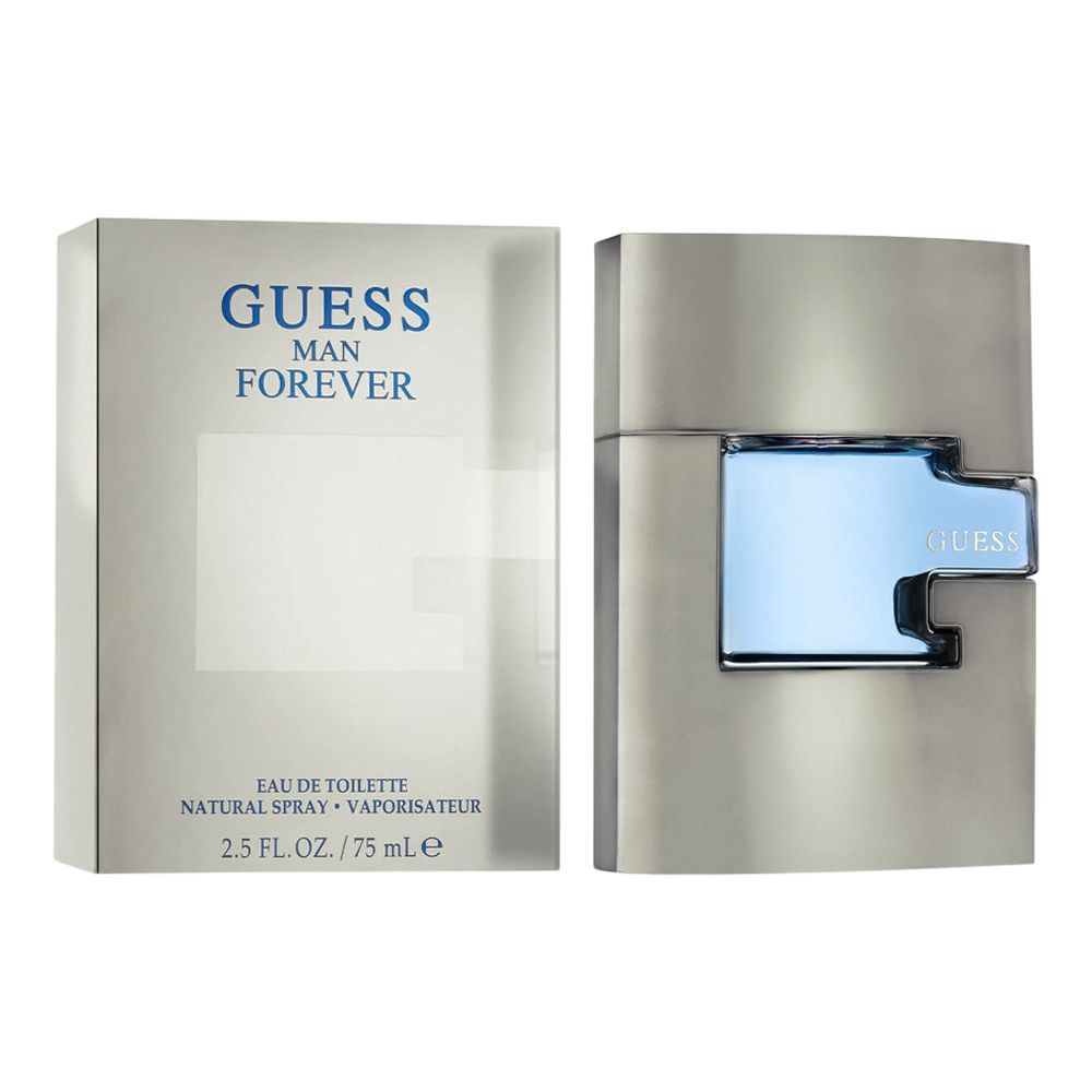 Guess Man Forever Perfume, Eau de Toilette, 75ml - Main Image