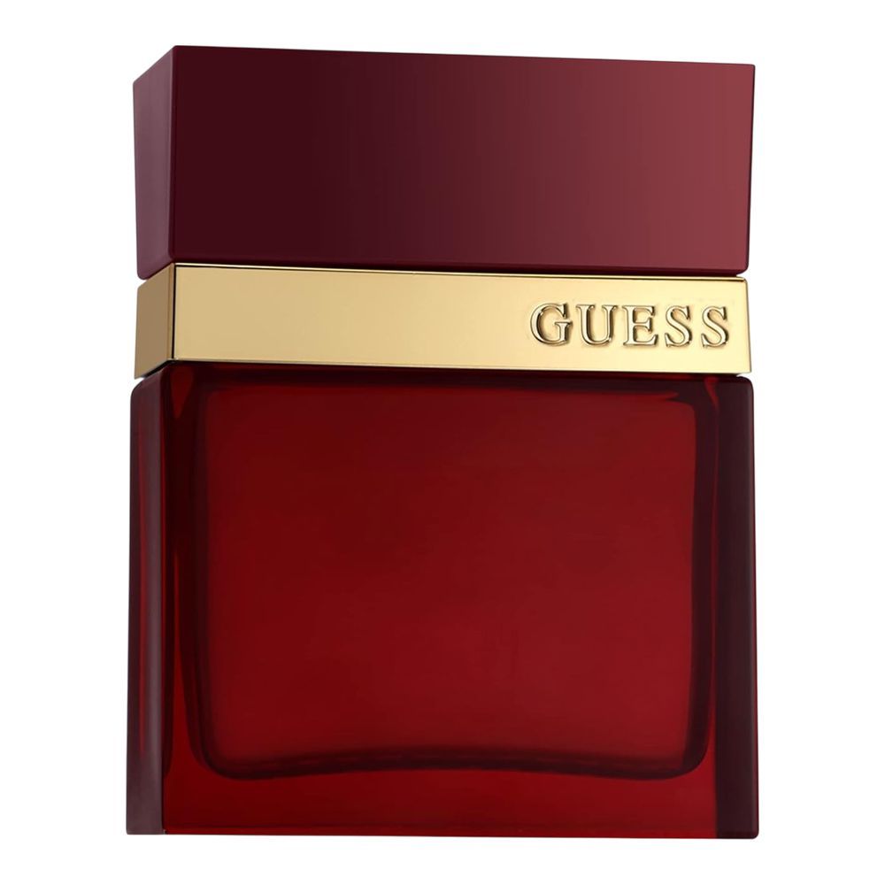 Guess Seductive Homme Red Perfume, Eau de Toilette, For Men, 100ml - Main Image