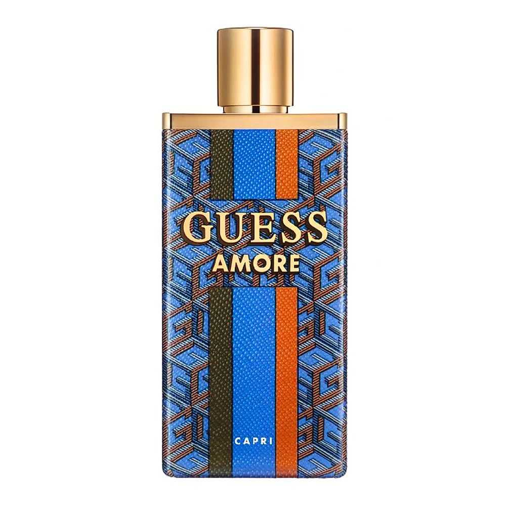 Guess Amore Capri Perfume, Eau de Toilette, For Men & Women, 100ml - Main Image