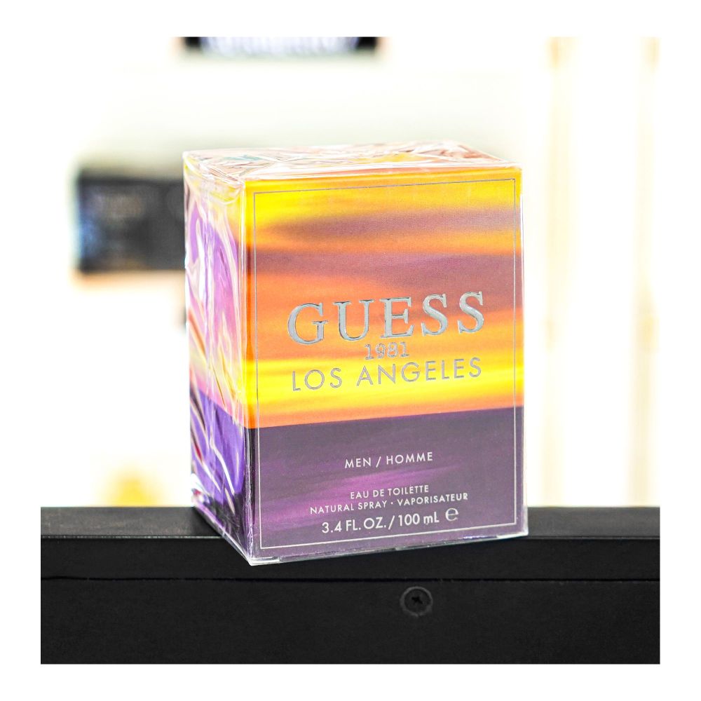Guess 1981 Los Angeles Perfume, Eau de Toilette, For Men, 100ml - Image 2
