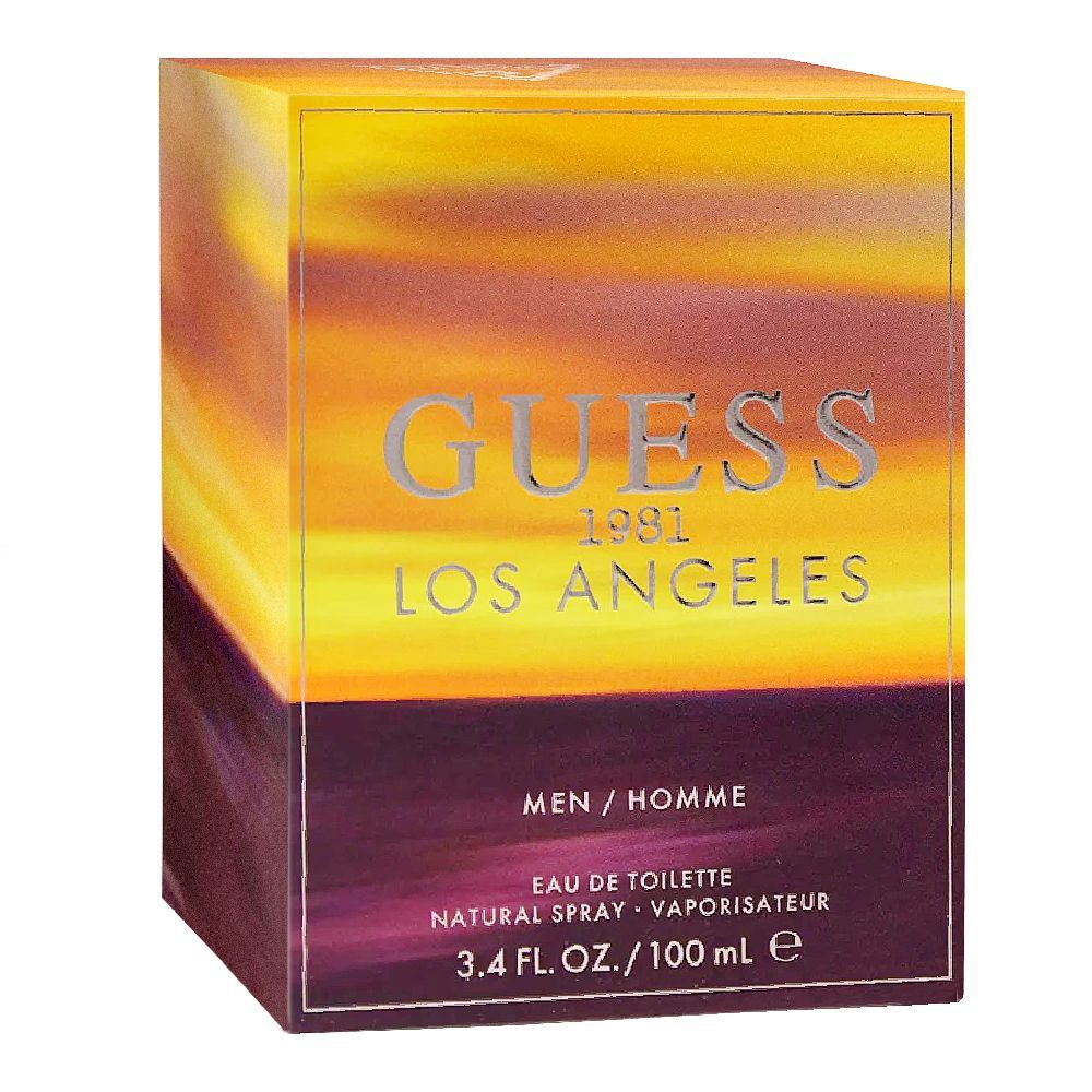 Guess 1981 Los Angeles Perfume, Eau de Toilette, For Men, 100ml - Image 3