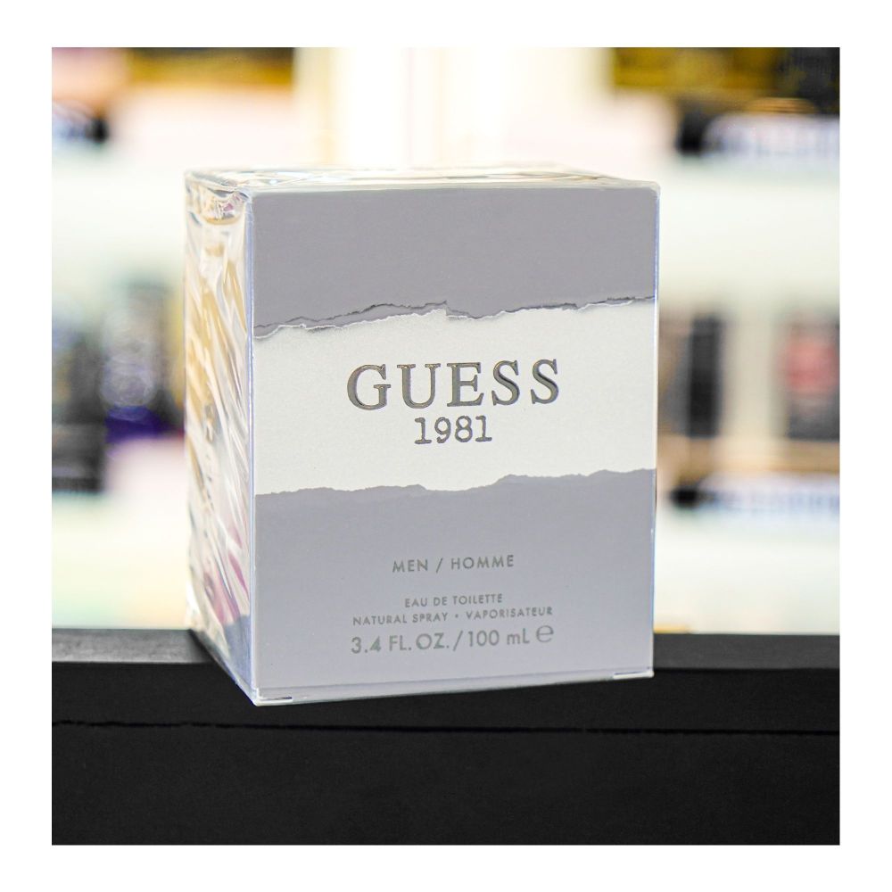 Guess 1981 Perfume, Eau de Toilette, For Men, 100ml - Image 2