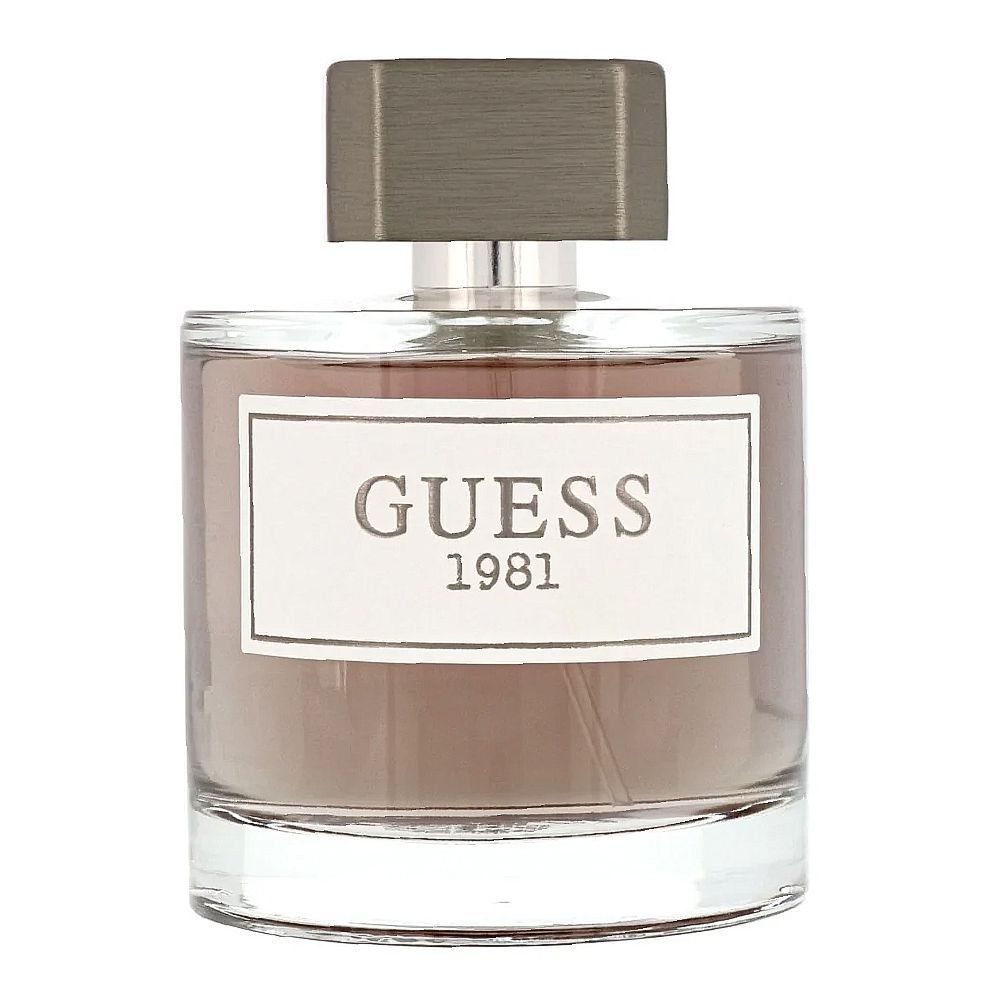Guess 1981 Perfume, Eau de Toilette, For Men, 100ml - Main Image