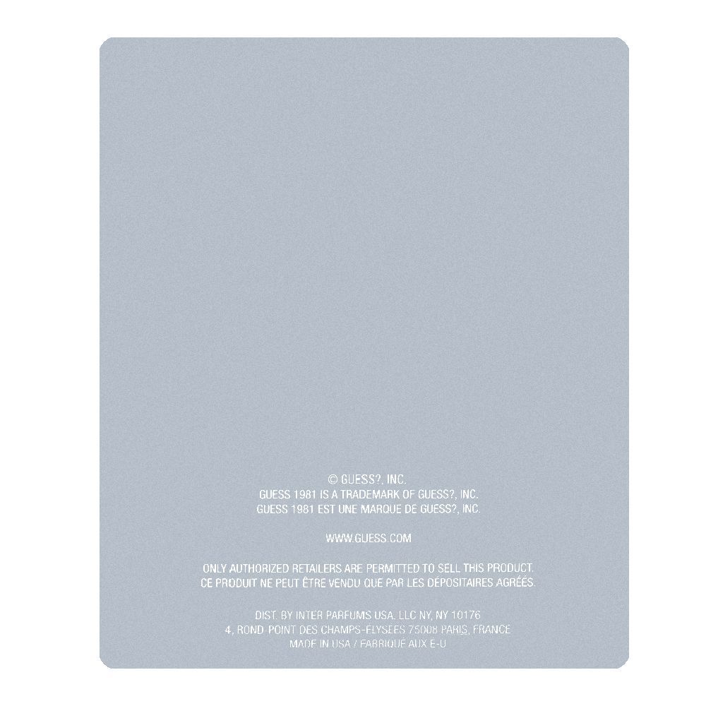 Guess 1981 Perfume, Eau de Toilette, For Men, 100ml - Image 4