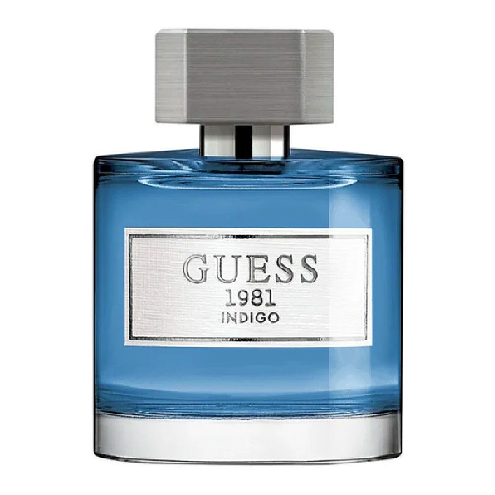 Guess 1981 Indigo Perfume, Eau de Toilette, For Men, 100ml - Main Image