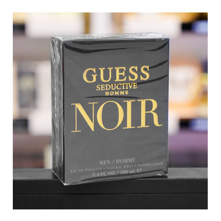 Guess Seductive Noir Perfume, Eau de Toilette, For Men, 100ml - Image 2