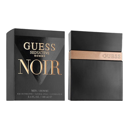 Guess Seductive Noir Perfume, Eau de Toilette, For Men, 100ml - Main Image