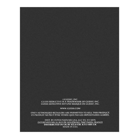 Guess Seductive Noir Perfume, Eau de Toilette, For Men, 100ml - Image 3