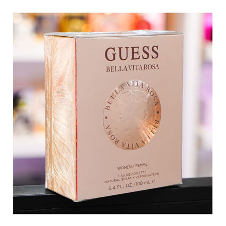 Guess Bella Vita Rosa Perfume, Eau de Toilette, For Women, 100ml - Image 2